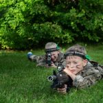 Kinderlasergamen - Een andere shootinggame!