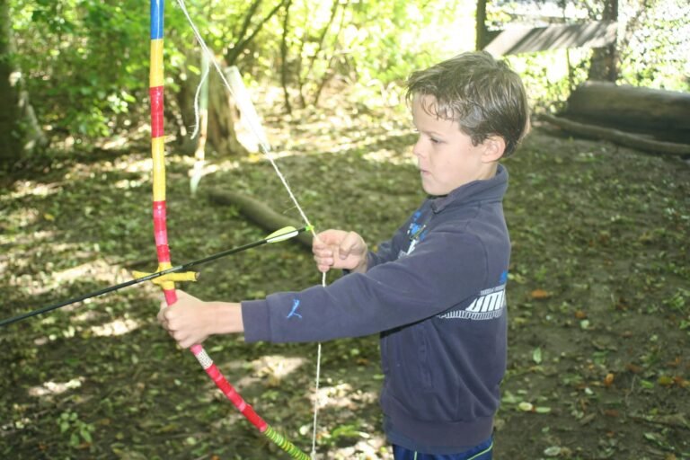 Kinderuitje Boogmaken & Surviva