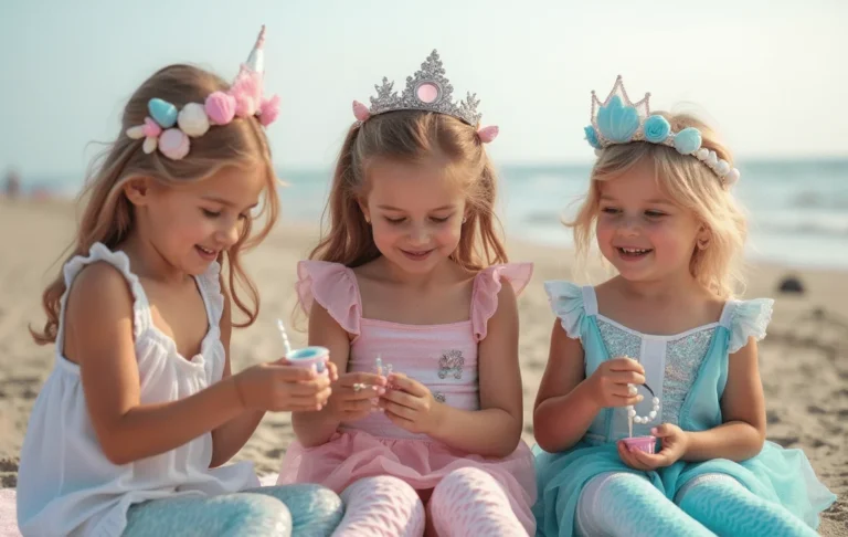 Kinderuitje Zeemeermin