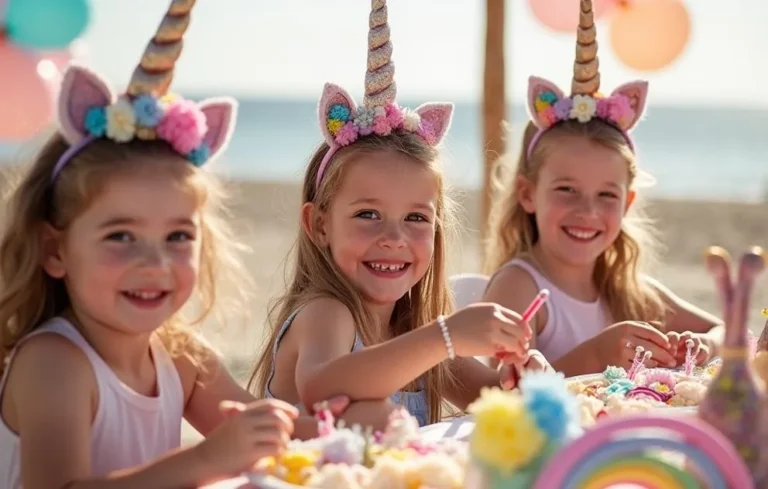 unicorn regenboog feestje