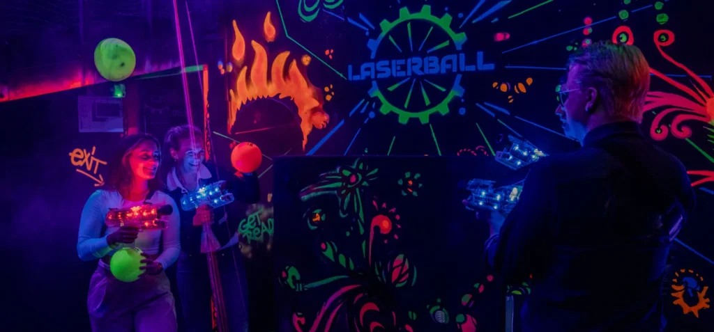 Laserball Kinderuitje