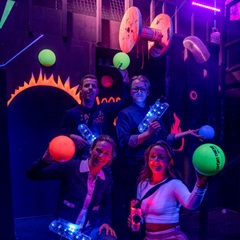 Laserball Kinderuitje