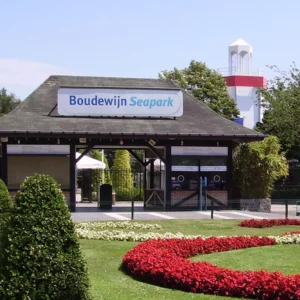 Entree van Boudewijn Seapark